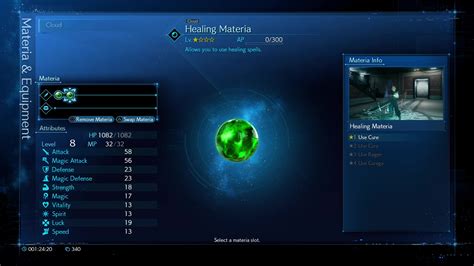 ff7 materia locations|ff7 summon materia locations.